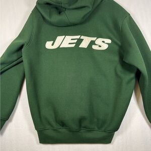 NFL Green 'JETS' Crewneck Sweater